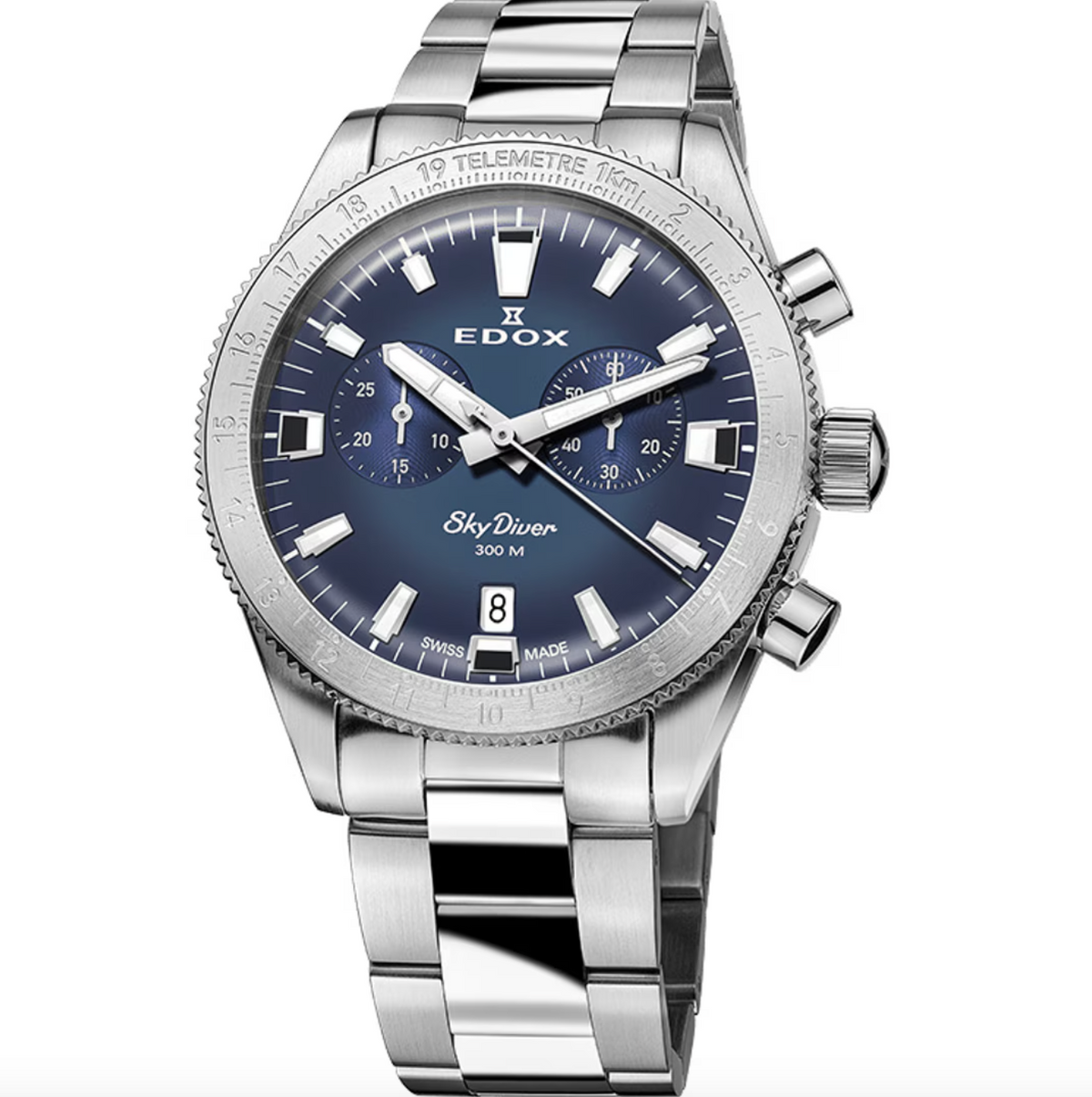 Edox SkyDiver Chronograph Limited Edition