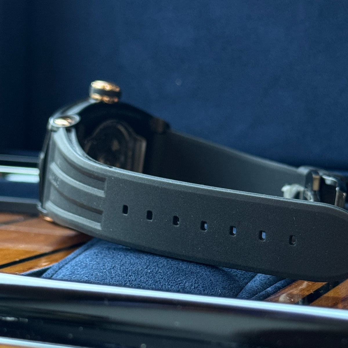 Cvstos Challenge JETLINER PS BLACK TITANIUM/BLACK DIAL/5N COMP