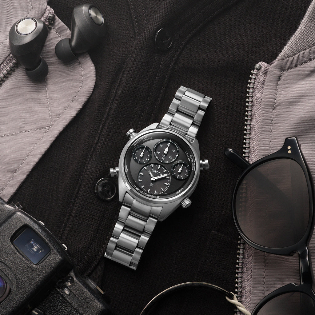 Seiko Prospex Speedtimer Solar Chronograph