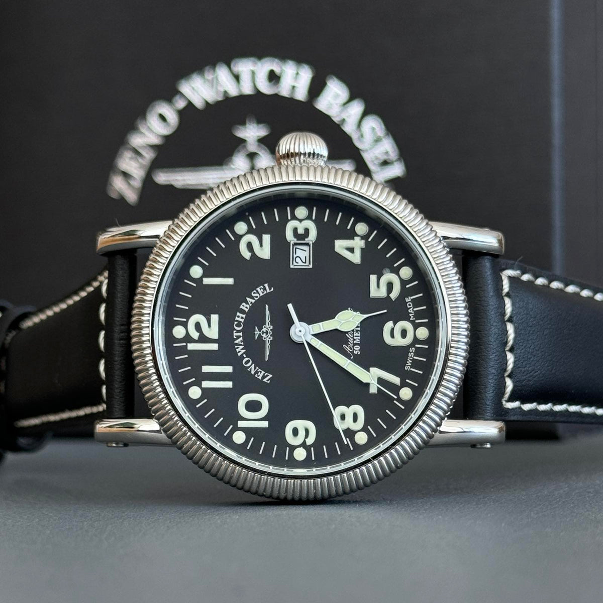 Zeno Watch Nostalgia Automatic