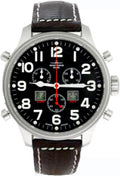 Zeno Watch Oversized Pilot Chrono-Alarm