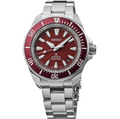 Seiko Prospex Automatik Diver´s Slim Samurai Rot