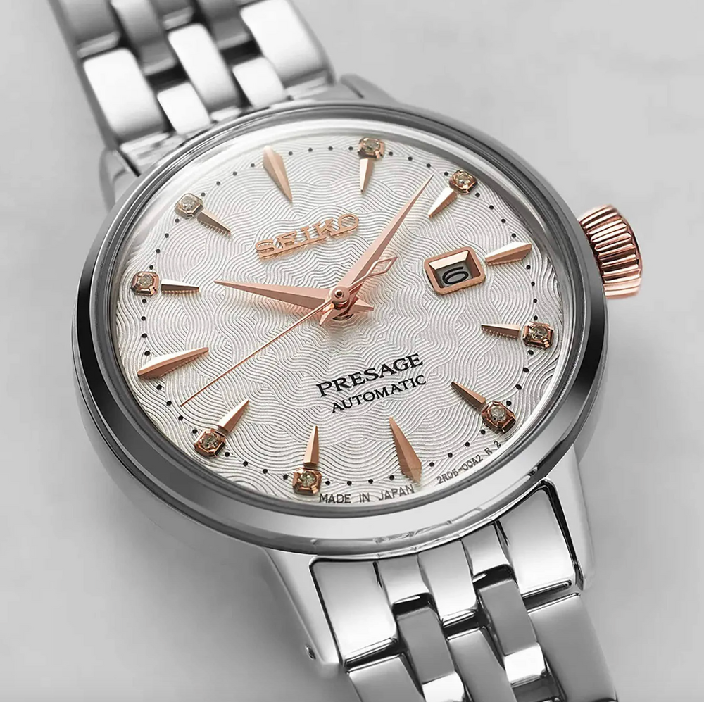 Seiko Presage Cocktail Time Lady