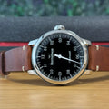 Meistersinger Granmatik Automatic Black Dial Men's Watch