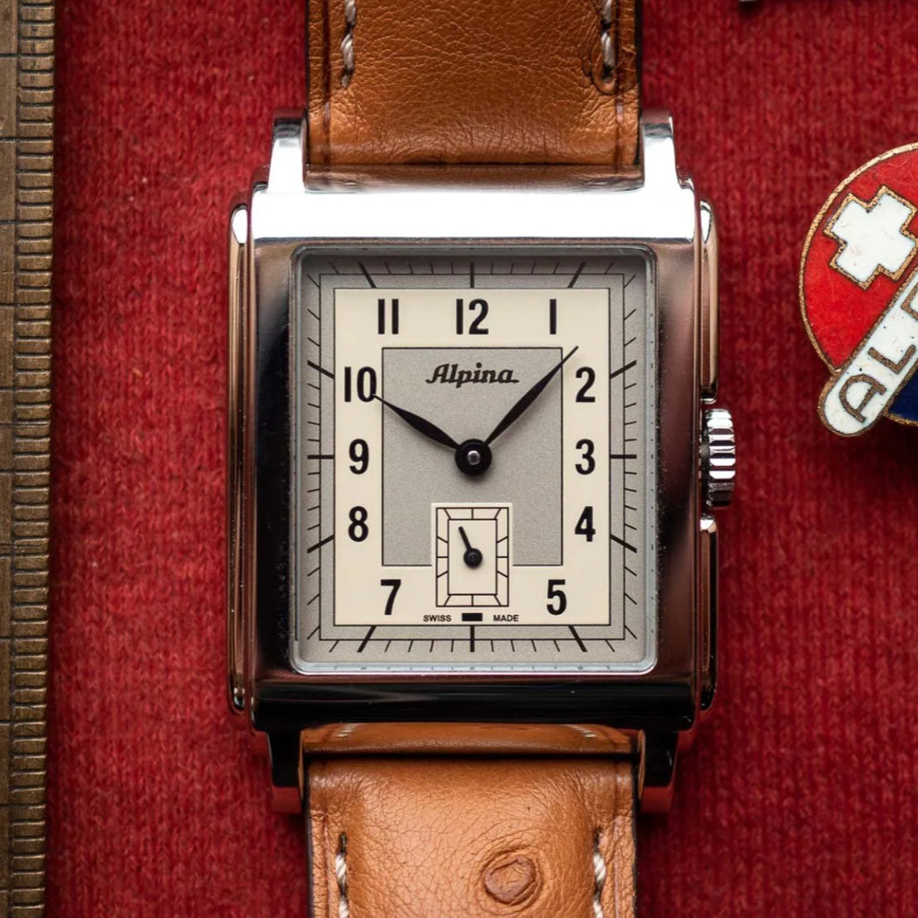 Alpina Alpiner Heritage Carrée Automatic