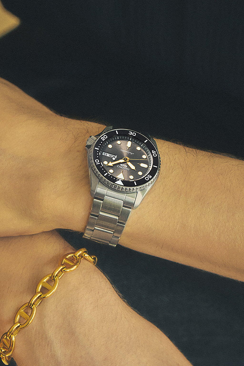Seiko 5 Sports SKX Midsize Urban Grey
