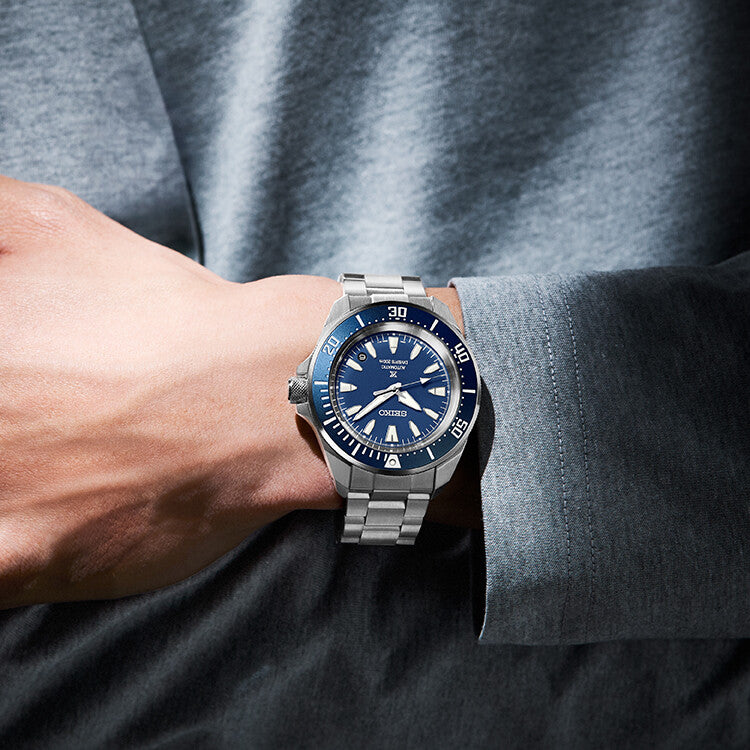 Seiko Prospex Automatik Diver´s Slim Samurai Blau