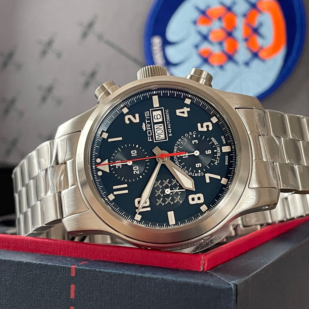Fortis Aeromaster PC-7 Team Edition COSC