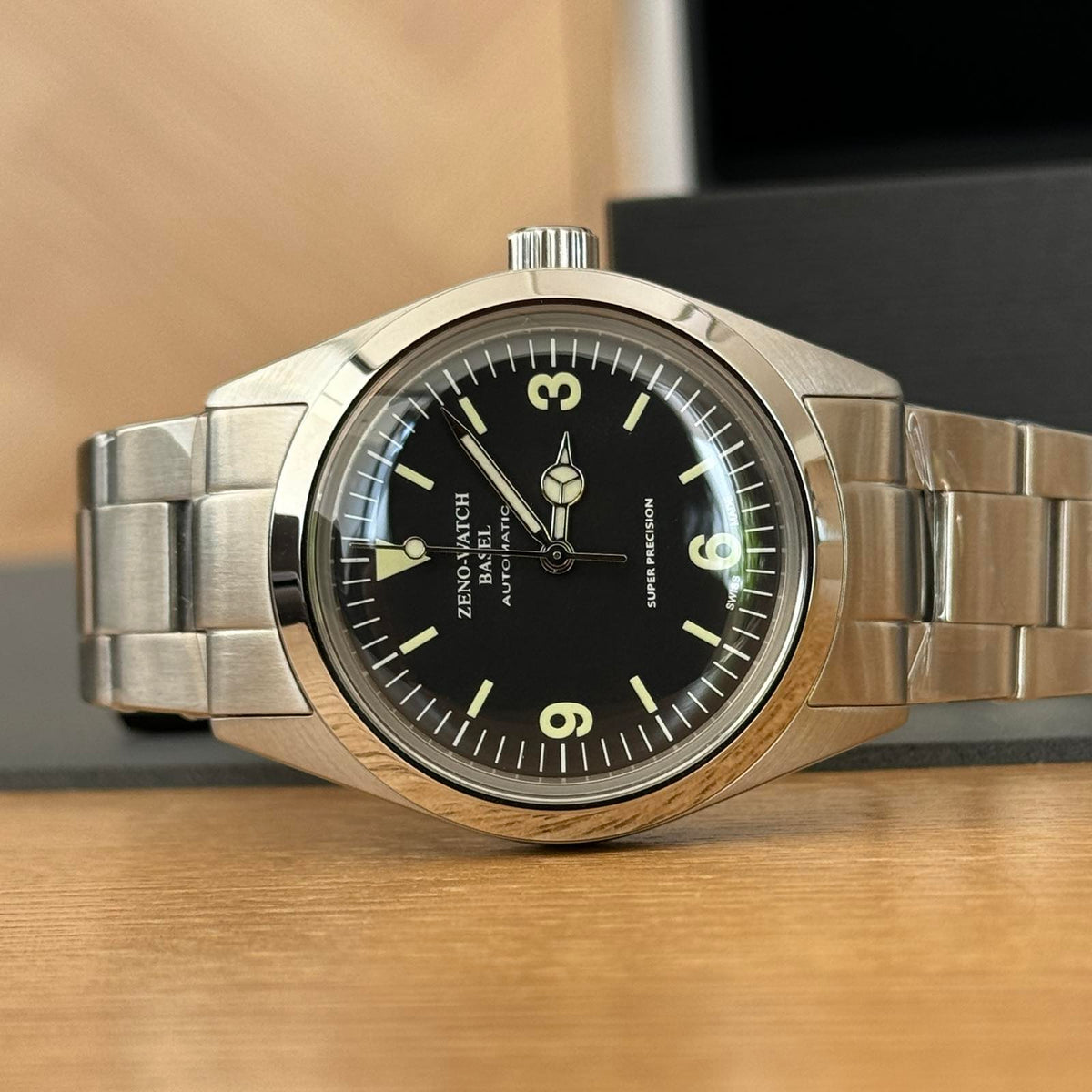 Zeno Watch Super Precision Automatic