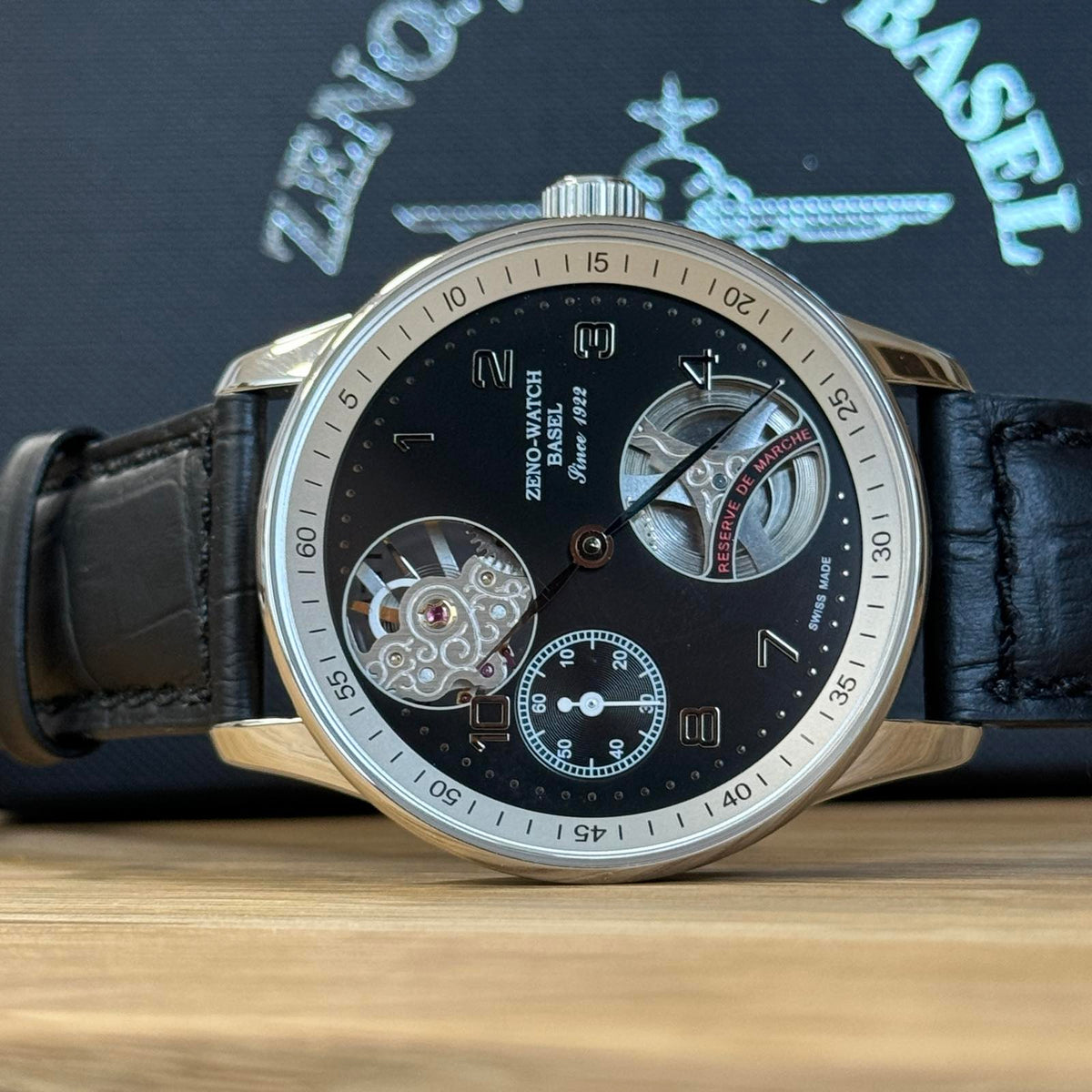 Zeno Watch XL Retro Winder RDM