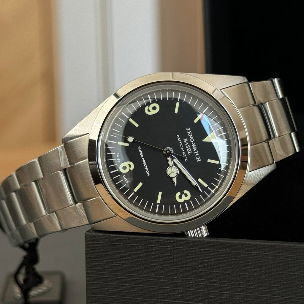 Zeno Watch Super Precision Automatic