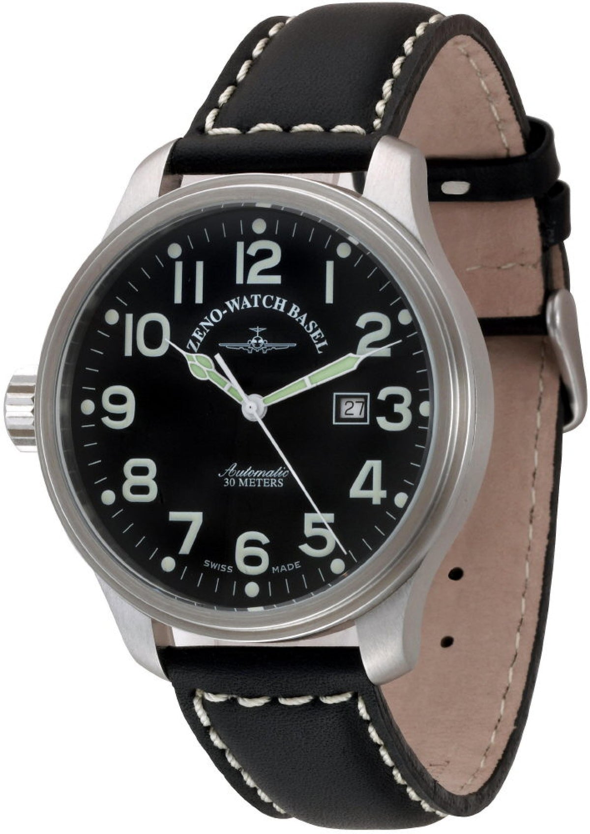Zeno Watch OS Pilot Lefthander