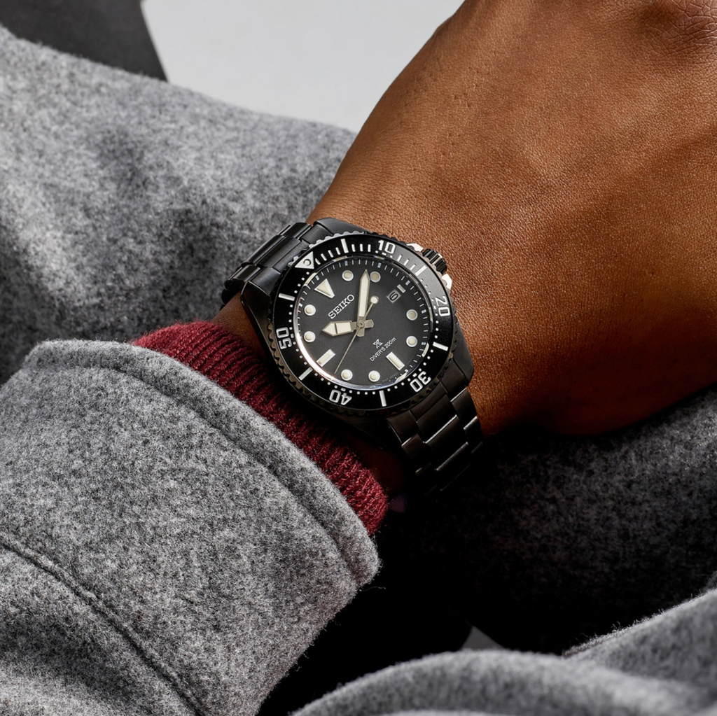 Seiko Prospex Solar Diver's 41mm