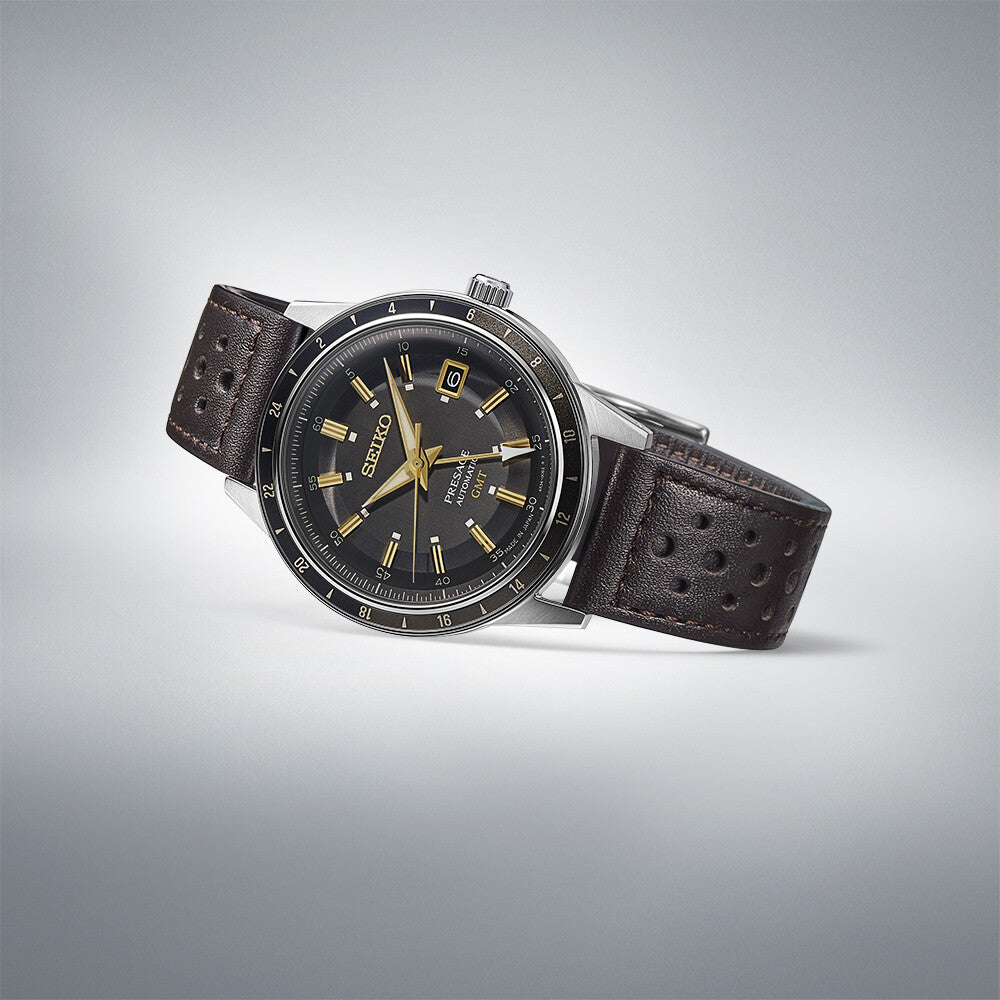 Seiko Presage Style 60's Automatik GMT