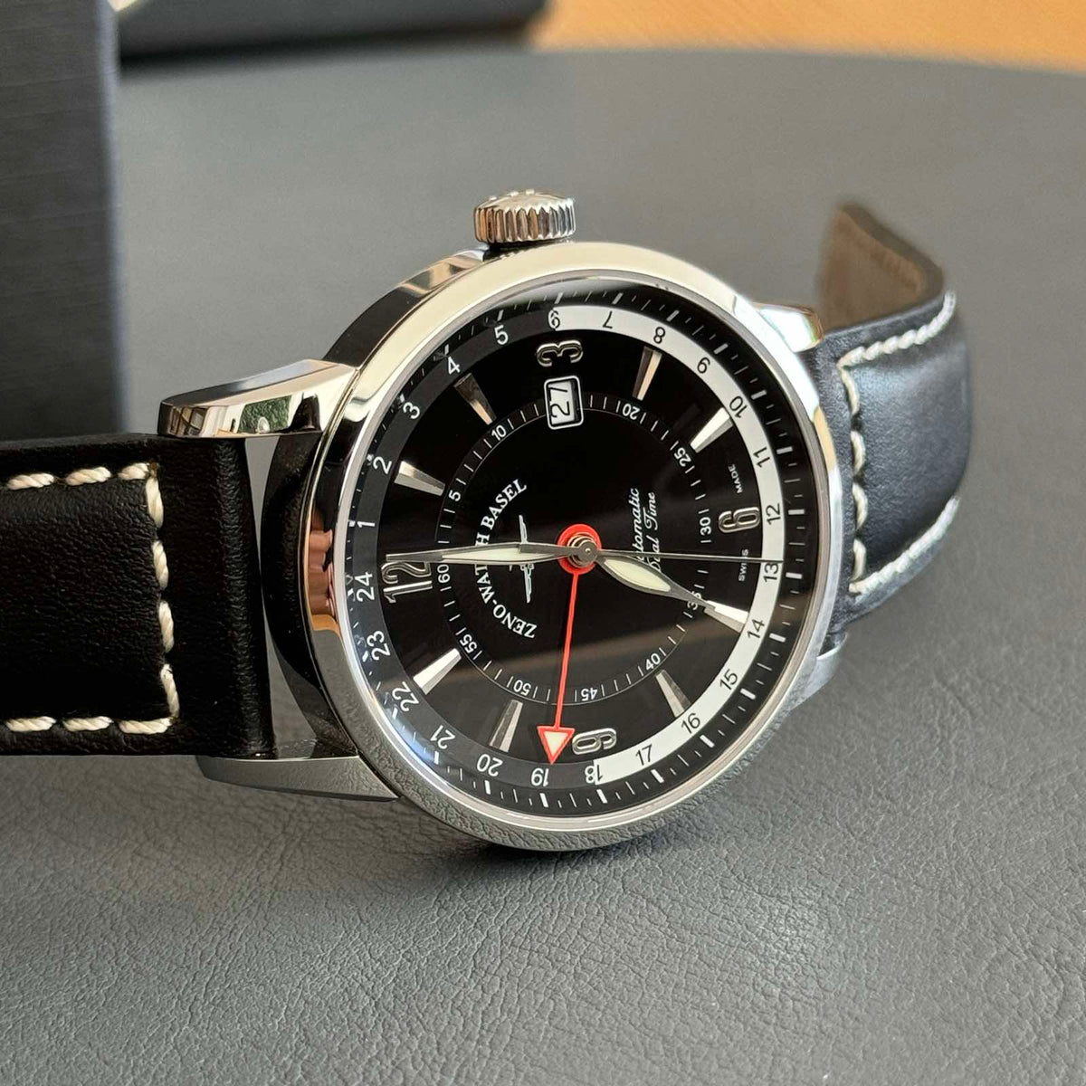 Zeno Watch Magellano GMT (Dual Time)