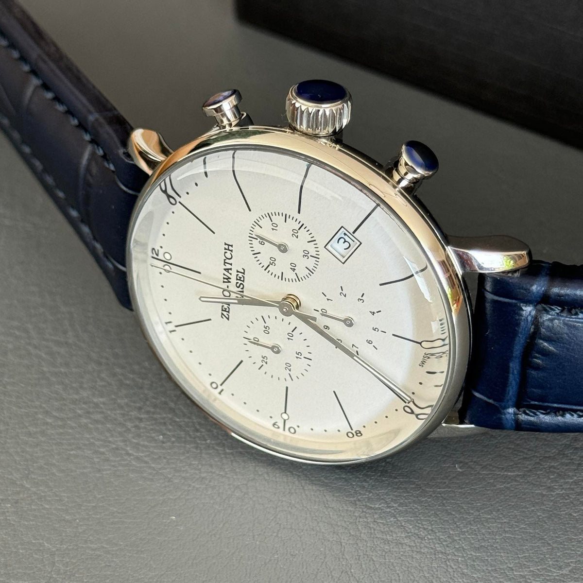 Zeno Watch Bauhaus Chronograph Quartz