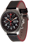 Zeno Watch OS Pilot Minute bezel ring Chrono Day-Date