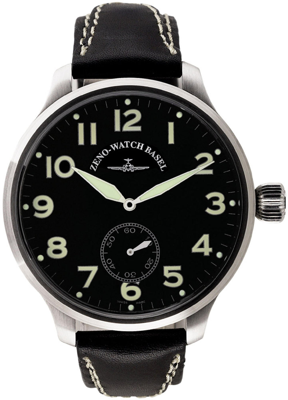 Zeno Watch Super Oversized SOS Winder