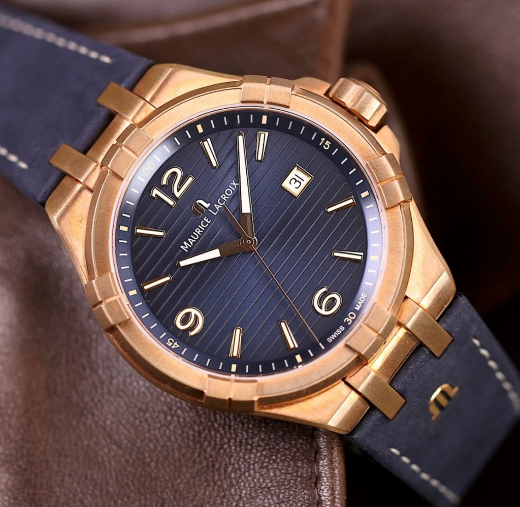 Maurice Lacroix AIKON Bronze Web Edition