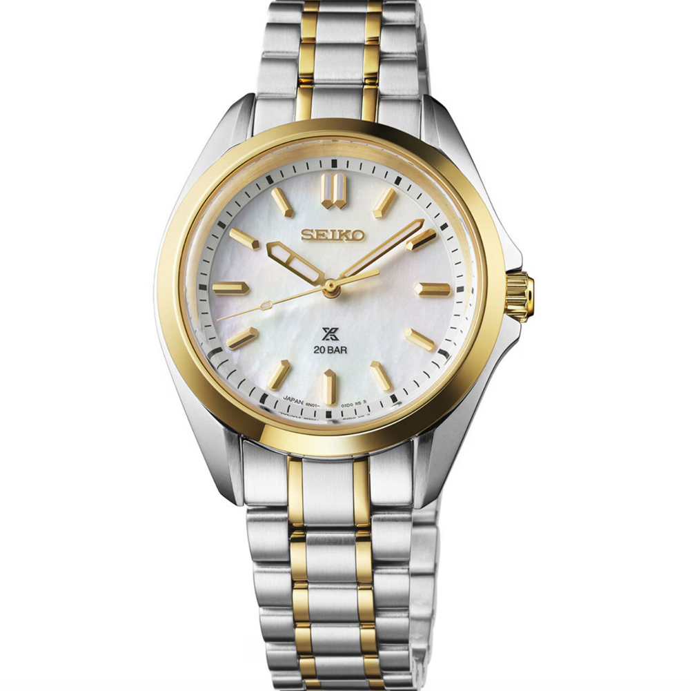 Seiko Prospex Sea Ladies Two-Tone