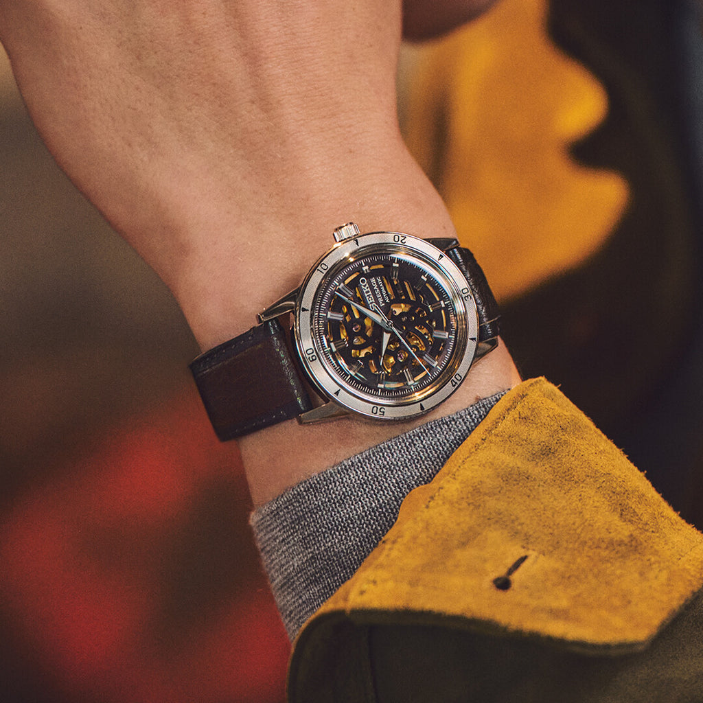 Seiko Presage Style 60's Open Heart 39.5mm