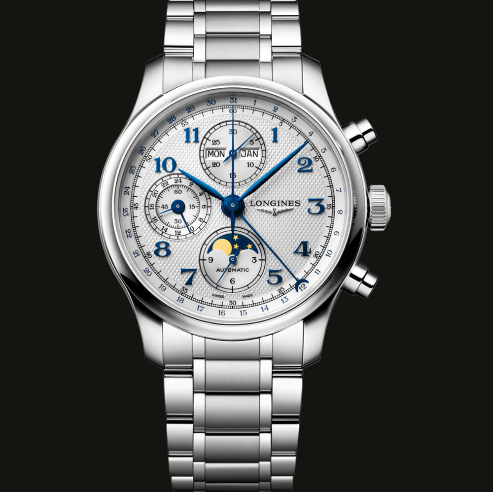 Longines Master Collection Chrono Moonphase 41mm