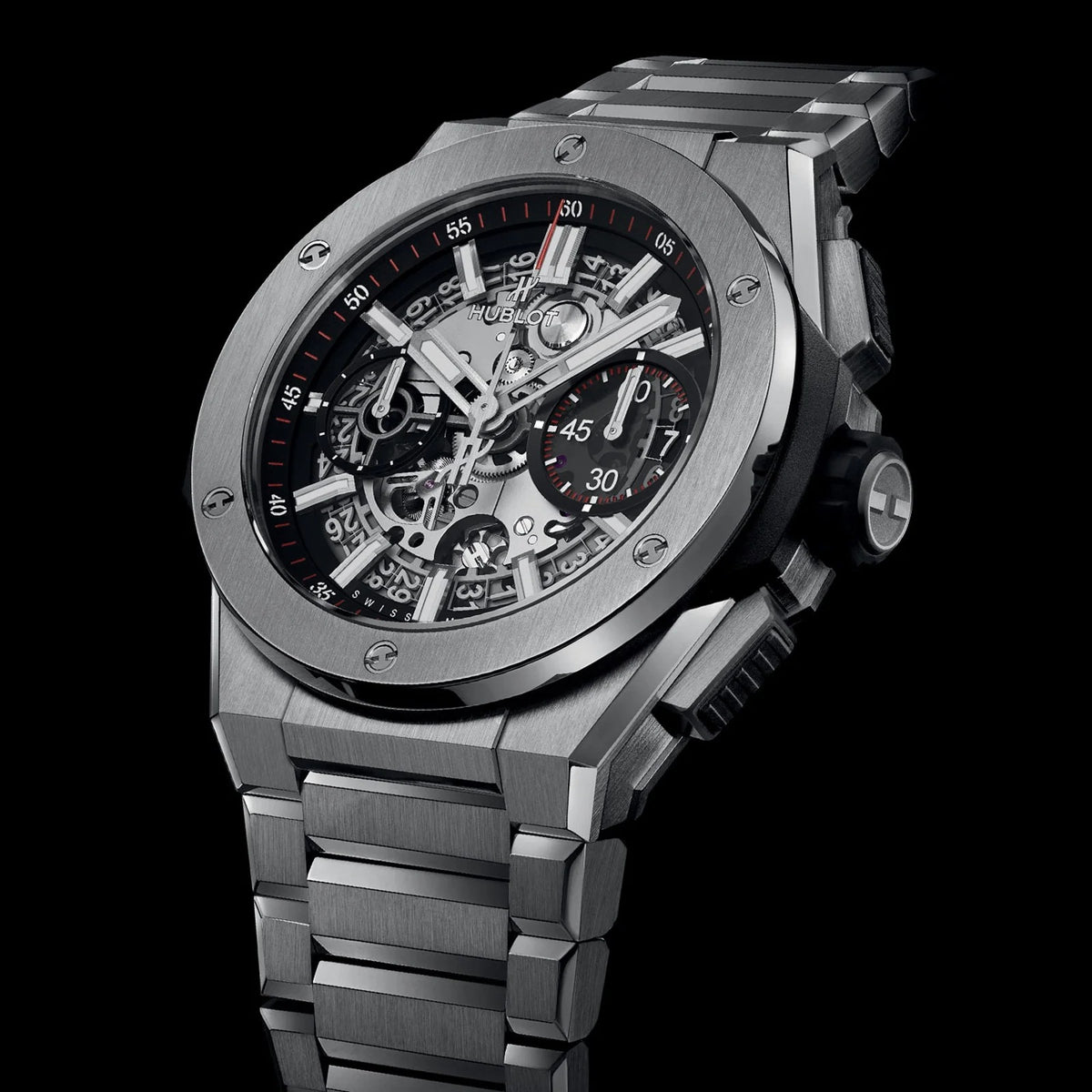 Hublot Big Bang Integrated Titanium 42mm – Seitenansicht