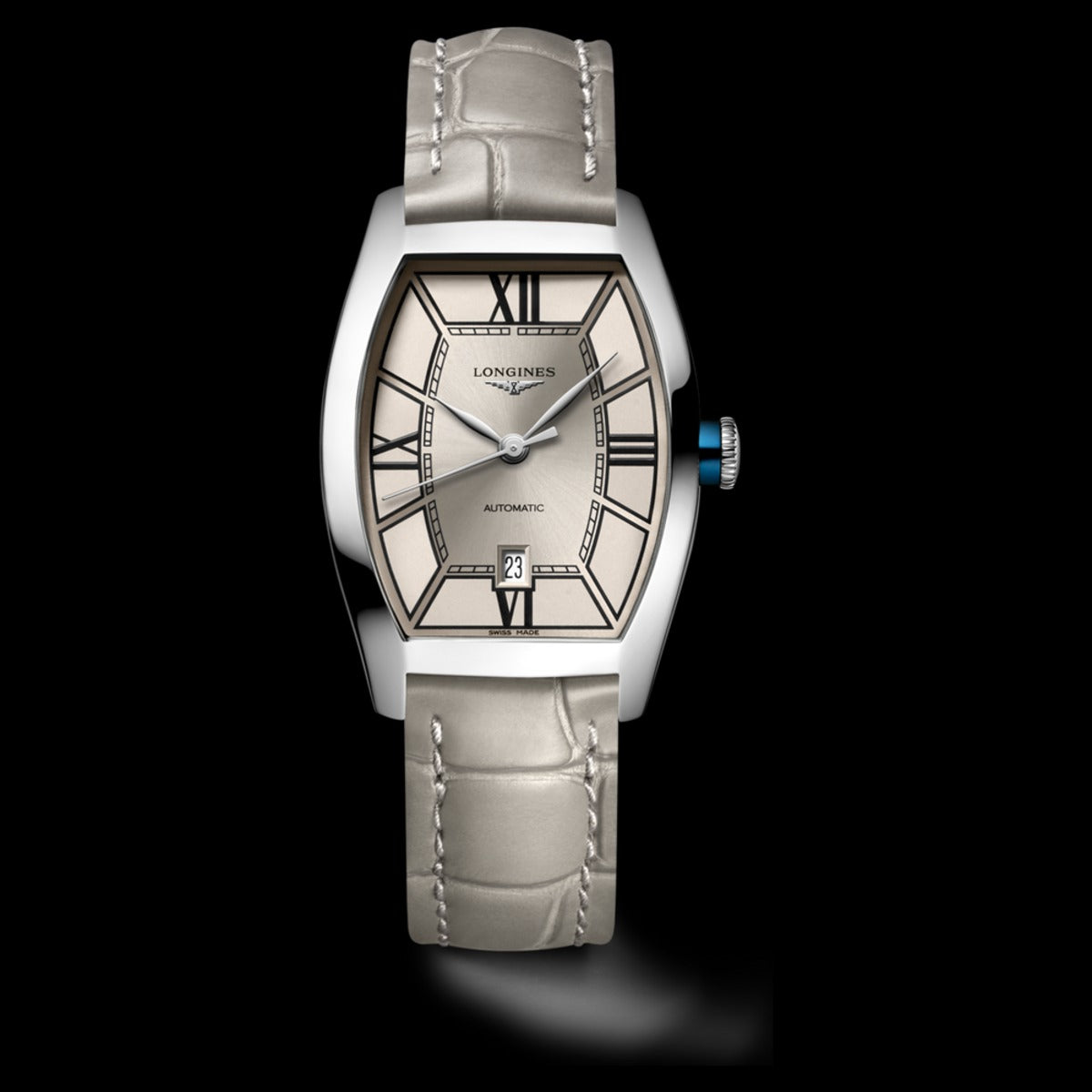 Longines Evidenza 26 x 30.6mm Champagner L2.142.4.66.2