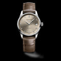 Longines Master Collection 34mm Beige Diamanten L2.357.4.07.2