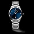 Longines Master Collection 38.5mm Blau Diamanten L2.628.4.97.6