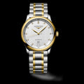 Longines Master Collection 38.5mm Silber Diamanten L2.628.5.77.7