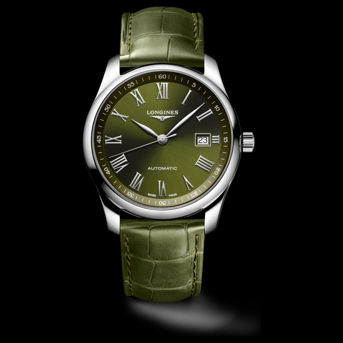 Longines Master Collection 40mm Grün L2.793.4.09.2