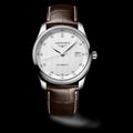 Longines Master Collection 40mm Silber Diamanten L2.793.4.77.3