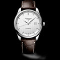 Longines Master Collection 42mm Silber Diamanten L2.893.4.77.3