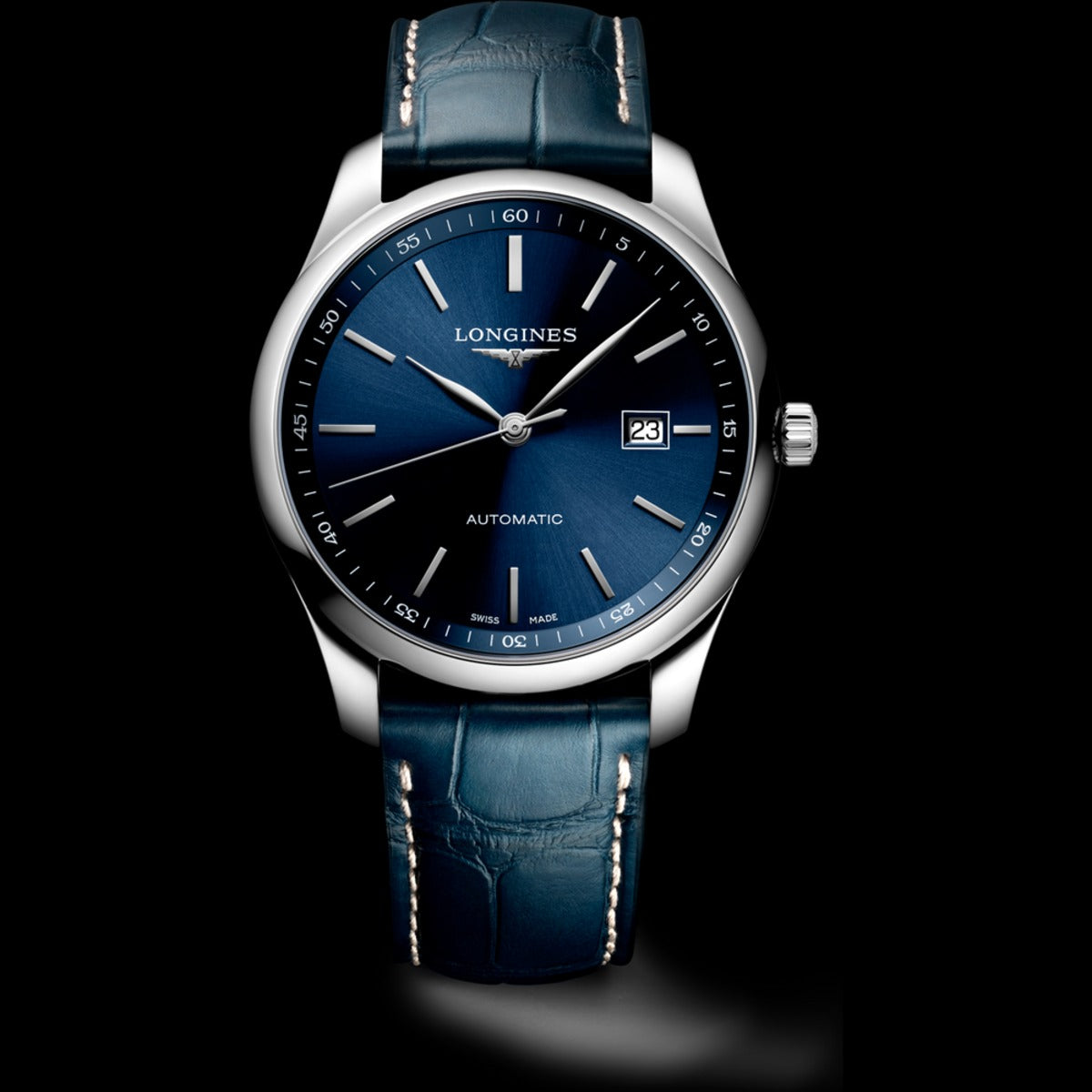 Longines Master Collection 42mm Blau L2.893.4.92.0