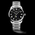 Longines Master Collection Moonphase 40mm Schwarz L2.909.4.51.6