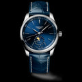 Longines Master Collection Moonphase 40mm Blau L2.909.4.92.0