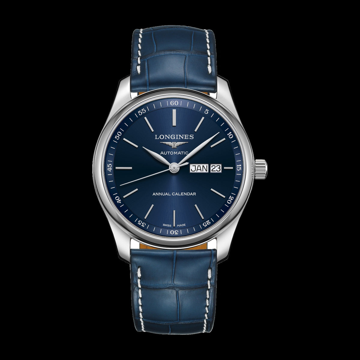 Longines Master Collection Jahreskalender 40mm Blau L2.910.4.92.0