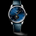 Longines Master Collection Moonphase 42mm Blau Diamanten L2.919.4.97.0