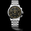 Longines Record Chronograph 40mm Schwarz L2.921.4.56.6