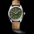 Longines Spirit 40mm Grün L3.810.4.03.2