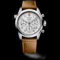 Longines Spirit Chronograph 42mm Silber L3.820.4.73.2