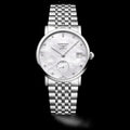 Longines Elegant Collection 34.5mm Weiss Perlmutt Diamanten L4.312.4.87.6