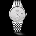Longines Elegant Collection 39mm Silber Diamanten L4.812.4.77.6