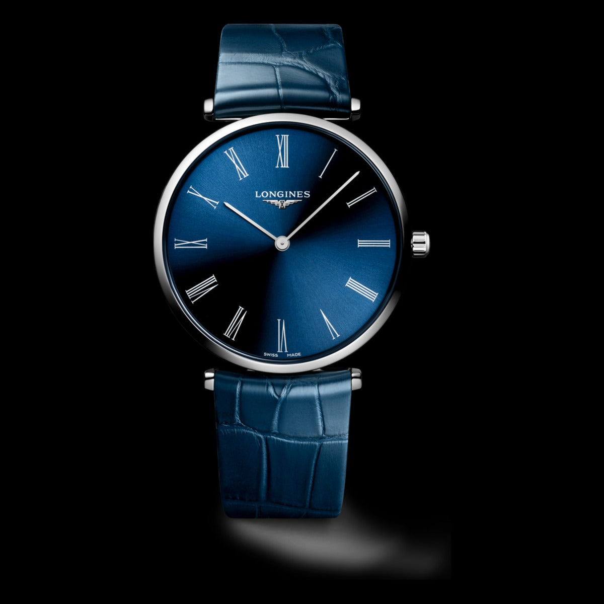Longines La Grande Classique 38mm Blau L4.866.4.94.2