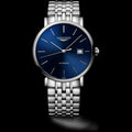 Longines Elegant Collection 39mm Blau L4.910.4.92.6