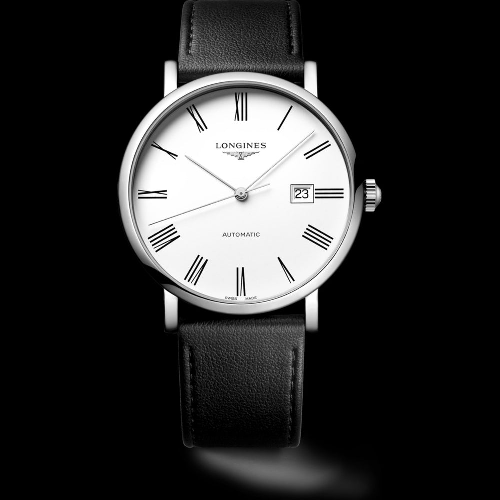 Longines Elegant Collection 41mm Weiss L4.911.4.11.2