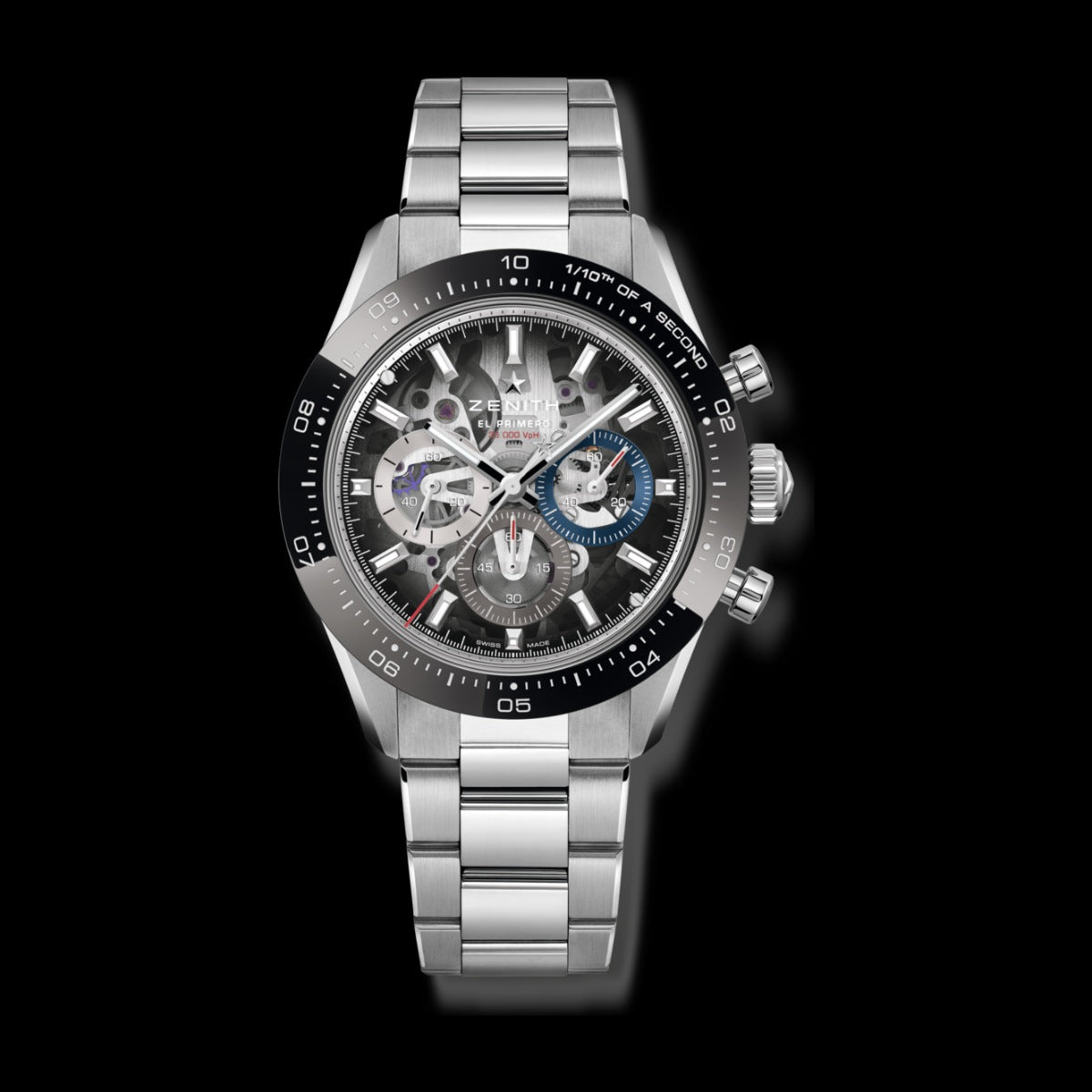 Zenith Chronomaster Sport Skeleton 41mm Stainless Steel 03.3130.3600/01.M3130